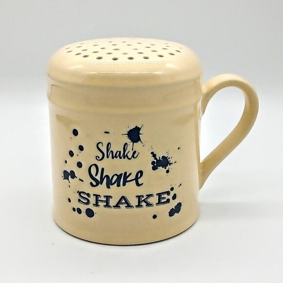 10 Strawberry Street Shake Shake Shake Ceramic Shaker - Picture 1 of 8